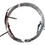3 Bases Armadas Para Corvina Rotores Metalicos Pesca Costa