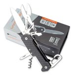 Navaja Multiuso Española Trento 9 Herramientas Obsidian - Imagen 8