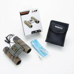 Binocular Tasco 8x21 Marron Camo Larga Vista Portable - Imagen 2