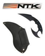 Cuchillo Tactico Militar Doble Filo Drakat Ntk Acero Inox - Imagen 2