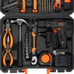 Kit De Taladro Inalámbrico Y Herramientas Manuales Bauker - Imagen 2