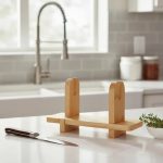 Muela - Exhibidor 1 Pieza (para 1 Cuchillo) En Madera - Imagen 6