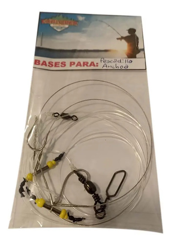 D_936607-MLU69855182259_062023-O.jpg Linea Paternoster Pesca Ideal Pescadilla Anchoa Granaventura - Imagen 1