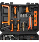 Kit De Taladro Inalámbrico Y Herramientas Manuales Bauker - Imagen 3