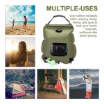 Ducha Portatil Camping Playa 20 Litros Con Termometro Tactic - Imagen 7