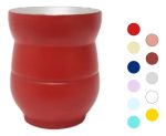 Mate Doble Pared Acero Inox, Reforzado 140ml Comet + Colores - Imagen 3