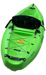 Kayak Wave 1 Persona Ideal Pesca Recracion Travesia Remo - Imagen 25