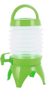 Bidon Dispensador 3.5 L Plegable Retractil Para Camping - Imagen 6
