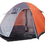 Carpa 4 Personas Iglu National Geographic Otawa 4 Camping Color Verde