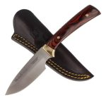 Cuchillo De Caza Muela Español Rebeco 9r Compacto Tactico - Imagen 3