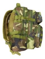 Mochila Táctica 55 Litros Pixelado Desierto Sistema Molle - Imagen 2