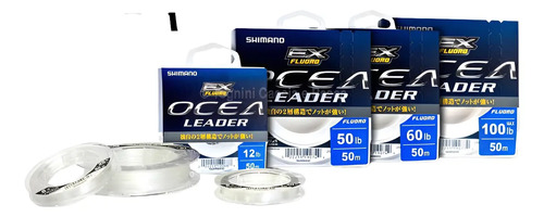 D_944079-MLU97133815587_112025-O.jpg Shimano - Tanza De Pesca-fluorocarbono 20m De 20lbs - Imagen 1