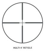 Mira Bushnell 3-9x50 Tiro Caza Black Mate Multi Disparo - Imagen 4