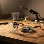 Visor/gafa De Seguridad Lupa/lentes Aumento 2.5 Dioptría - Imagen 8