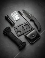 Tarjeta Multiherramienta Supervivencia Camping Acero Inox - Imagen 2