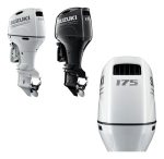 Motor Suzuki Df175atl Fuera D/borda 175hp 4c Inyección 235kg