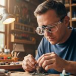 Visor/gafa De Seguridad Lupa/lentes Aumento 2.5 Dioptría - Imagen 9