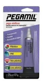 Adhesivo Pega Vinilicos Pegamil 21g