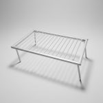 Parrillero Plegables Camping Galvanizado Inoxidable Asado - Imagen 2