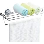 Organizador De Toallas Y Toallero De Baño