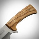 Muela-cuchillos Deportivos-jabali 21-ol Hoja 21cm Mango 13cm - Imagen 3