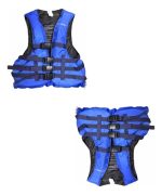 Chaleco Salvavidas Alto Impacto 75 Kg. Ideal Para Kayak - Imagen 3