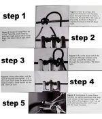 Pinza Herramienta Para Nudo De Cuerda D-loop Arco Arqueria - Imagen 4