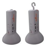 Linterna Led Con Panel Solar Para Carga Camping Viaje - Imagen 2