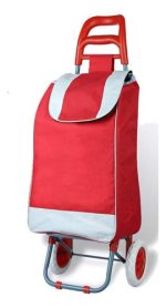 Carrito Multiuso Roswell Reforzado Para Almacenar Compras - Imagen 4