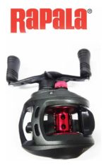 Reel Rotativo Rapala Naja 201 Para Zurdo. Gran Aventura. - Imagen 3