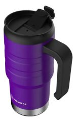 Vaso Térmico Termolar Para Cafe Te Frio Calor Gris 590ml - Imagen 14