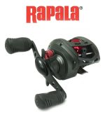 Reel Rotativo Rapala Naja 201 Para Zurdo. Gran Aventura. - Imagen 2