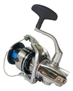 Reel Shimano Stradic 4000 Xg, Color Plateado Lado De La Manija Derecho/izquierdo - Imagen 6