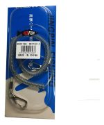 Correa Para Pinza O Boga Grip De Pesca Espiral Retráctil 3mt