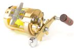 Reel Rotativo Shimano Calcutta 700s Dorado Gran Aventura - Imagen 5