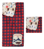 Sobre Infantil Para Camping Pijamada Avrigado Comodo - Imagen 4