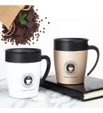 Jarra Termica 350 Ml Para Cafe Y Bebidas Calientes Comet - Imagen 2