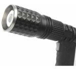 Linterna Foco Recargable Luz Verde Led T6 10w Gran Aventura