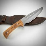 Muela-cuchillos Deportivos-jabali-17ol Hoja 17 Cm Mango 13cm - Imagen 2