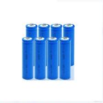 Combo 2 Batería Cr 18650 3.7 V Recargables Linternas