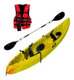 Kayak + Chaleco + Remo Pesca Travesia Beyond Triplo 2+1 - Imagen 3