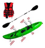 Kayak + Chaleco + Remo Pesca Travesia Beyond Triplo 2+1 - Imagen 2