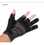 Guantes Antideslizante Medio Dedo Para Pesca Tsurinoya - Imagen 3