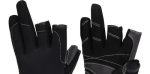 Guantes Antideslizante Medio Dedo Para Pesca Tsurinoya - Imagen 2