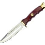 Muela- Cuchillo Deportivo -bwf-10 Bowie- Multiuso-caza Mayor