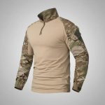 Uniforme De Combate / Remera Militar Camuflada De Cazadores - Imagen 4