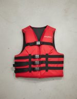 Chaleco Salvavidas Universal Hasta 140 Kg. Ideal Para Kayak - Imagen 8