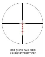 Mira Bushnell 3-9x40 Banner 2 Reticulo Iluminado Caza Tiro - Imagen 7