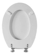Tapa Inodoro Oval Blanca - Imagen 3