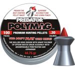 Balines Predator Polymag Calibre .30 44.75 Granos. Caja 100 - Imagen 2